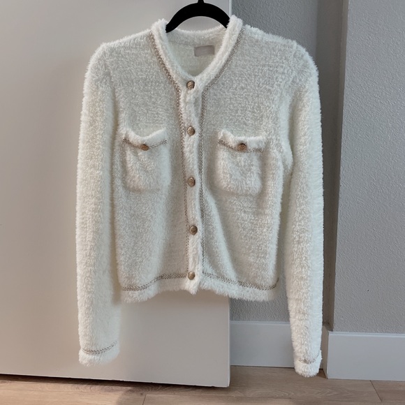 Stylenanda Fuzzy Cardigan - Picture 5 of 7